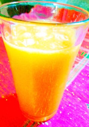 Foto resep Jus sawo dan pepaya..