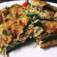 Martabak telur tanpa kulit #DEBM #KETO