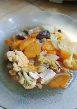 Foto resep "CapCay Kuah"