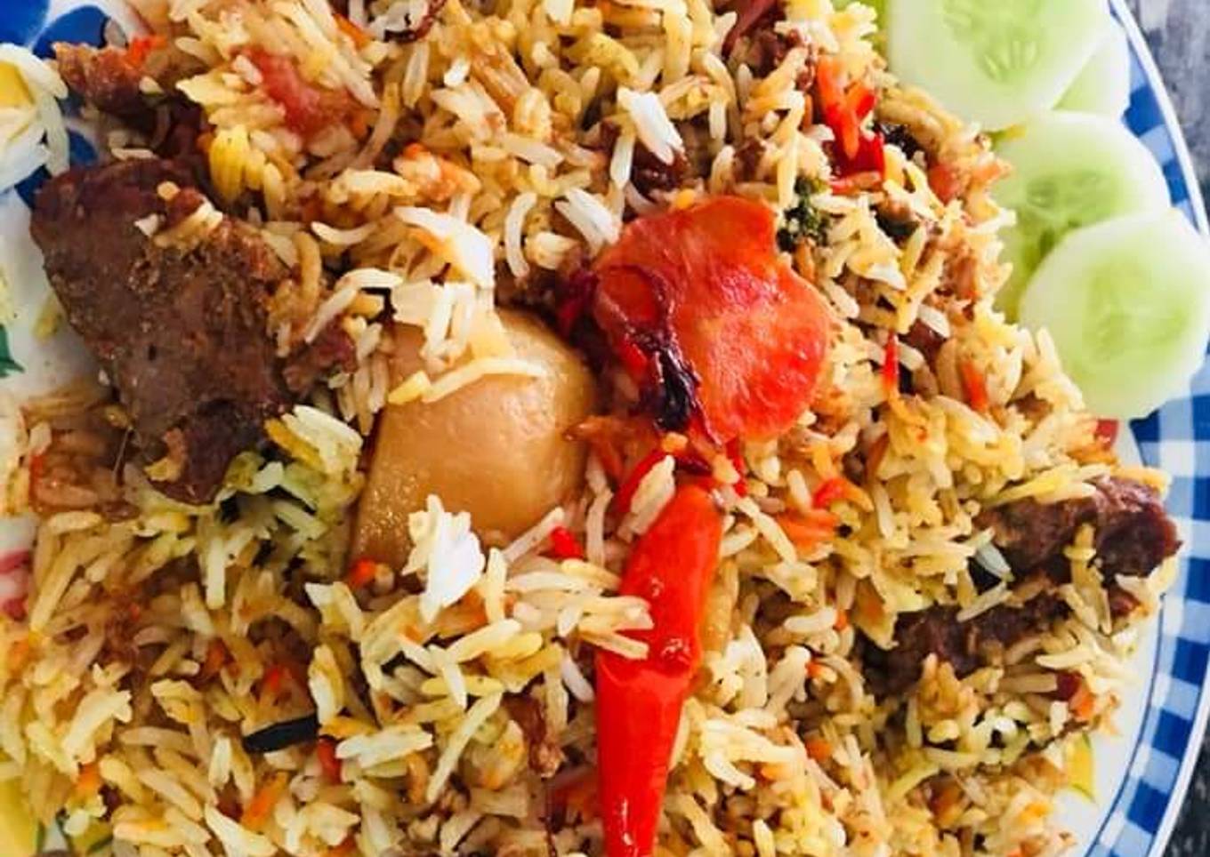 Mutton Biryani