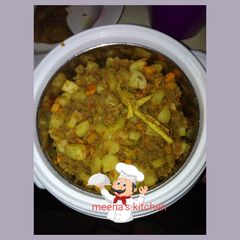 A picture of Potato meat.