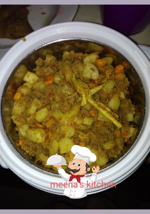 A picture of Potato meat.