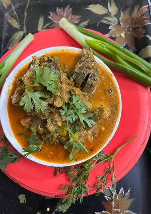 A picture of Bhogichi Bhaji.