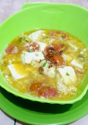 Foto resep Sup Tahu Telur