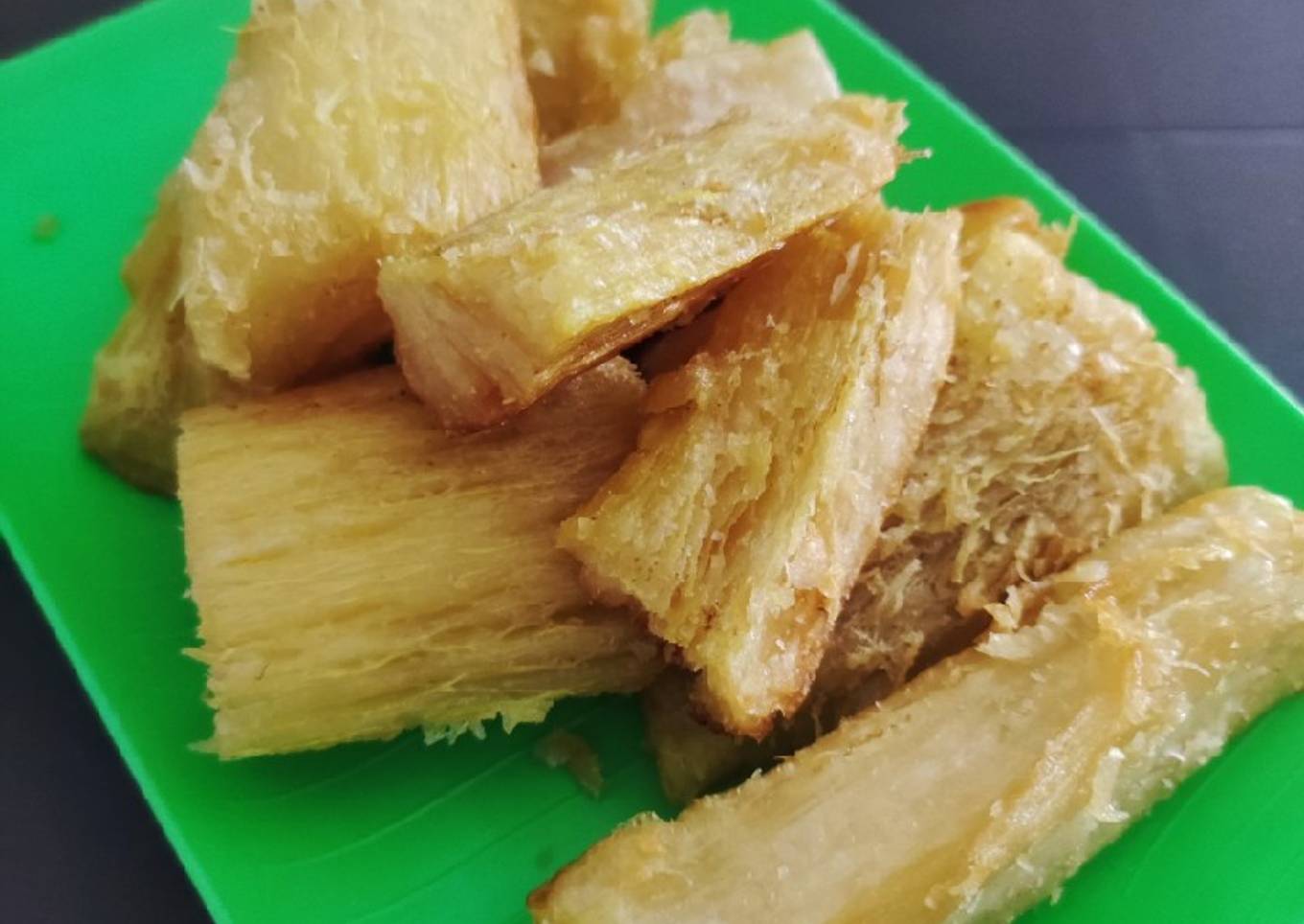 Singkong goreng maknyus