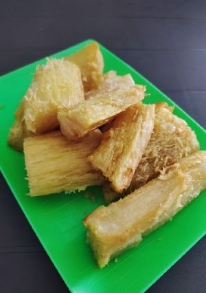 Foto resep Singkong goreng maknyus