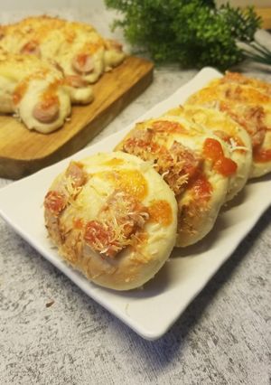 Foto resep Roti sosis mini