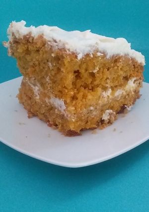 Una foto de Torta de Zanahoria