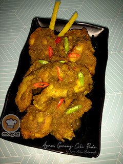 Gambar Ayam Goreng Cili Padi