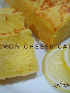 Foto resep Lemon Cheese Cake