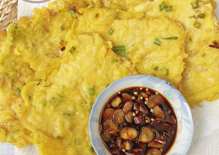 Resep Unik Tempe mendoan khas cilacap Lezat Mantap