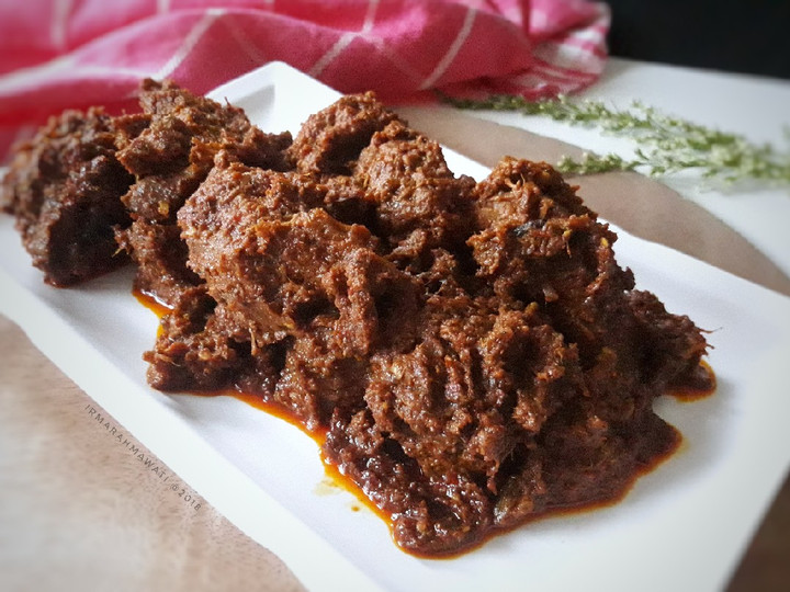 Cara Membuat Rendang Daging Ala Restu Utami Dewi Yang Mudah