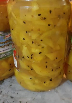 عکسی از دستور ترشی انبه