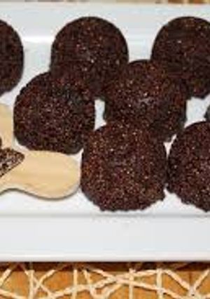 Una foto de Trufas De Chocolate (SIN HORNO) 🍫