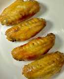 ปีกไก่ทอดน้ำปลา หม้อทอดไร้น้ำมัน/หม้ออบลบร้อน