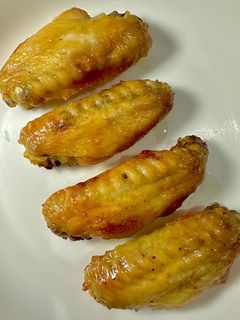 รูปของ ปีกไก่ทอดน้ำปลา หม้อทอดไร้น้ำมัน/หม้ออบลบร้อน