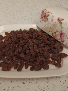 عکسی از دستور کشمش خانگی
