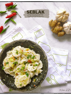 Foto resep Seblak Cobek