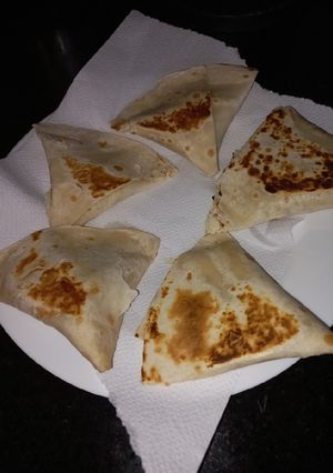 Una foto de Empanaditas de champiñones 😊