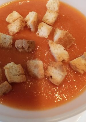 Foto principal de Gazpacho de melocotón