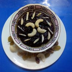 Wallnut halwa A picture of Wallnut halwa.
