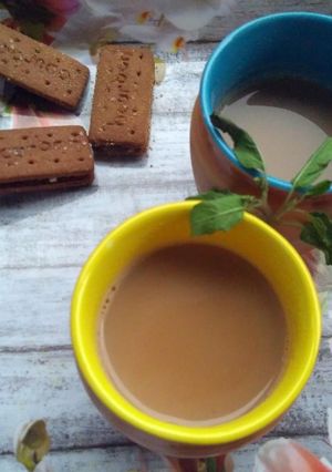 তুলসী চা(Tulsi cha recipe in Bengali) রেসিপির প্রধান ছবি