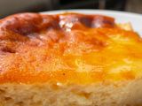 Leche asada alta en proteína