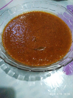Foto resep Sambal kacang untuk gorengan