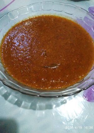 Foto resep Sambal kacang untuk gorengan