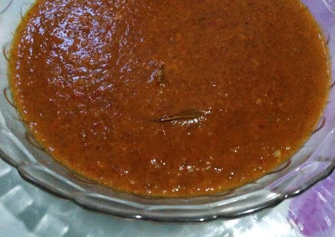 Resep Sambal kacang untuk gorengan oleh suliyah Cookpad