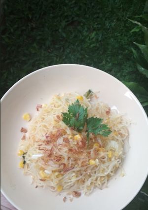 Foto resep Bihun goreng putih