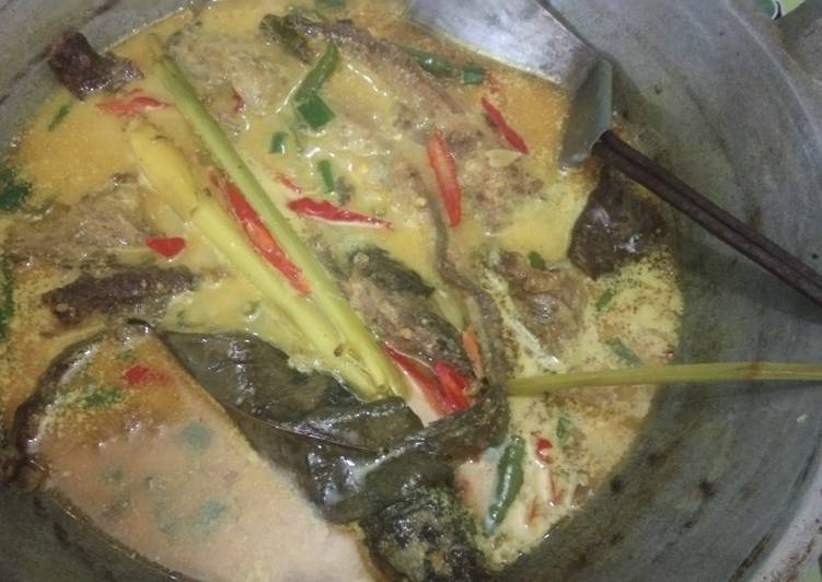 Resep Unik Mangut ikan lele Enak dan Sehat