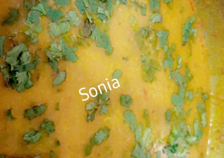Simple Way to Prepare Quick Yellow dal