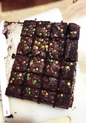 Foto resep Brownies panggang