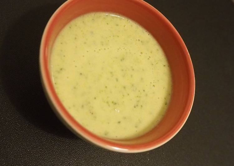 Gaspacho de courgettes