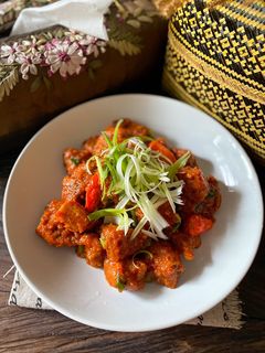 Foto resep Ayam Pop Corn Saus Padang