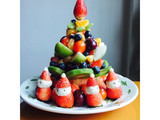 Plato de frutas para compartir