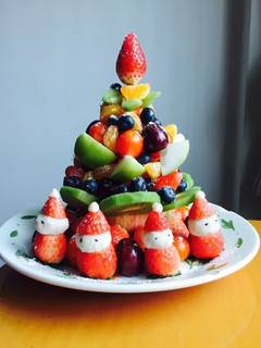Una foto de Plato de frutas para compartir