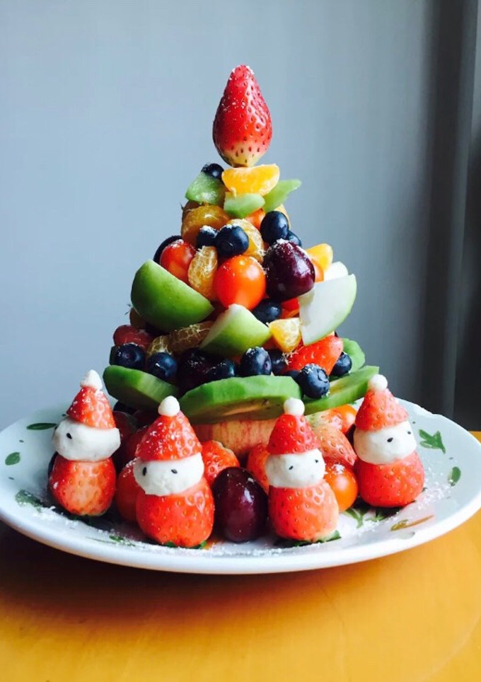 Una foto de Plato de frutas para compartir