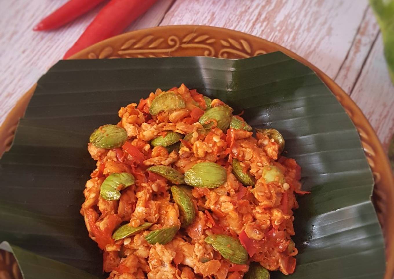 Sambal Tempe Pete