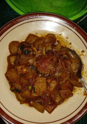 Foto resep Kikil bumbu sinti pecel