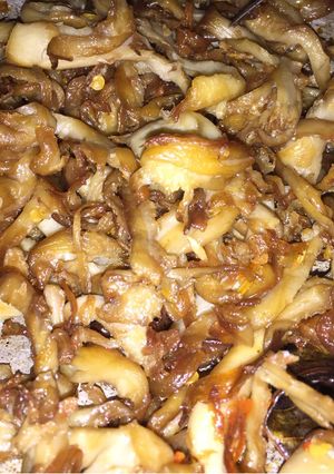 Foto resep Tumis jamur tiram kering