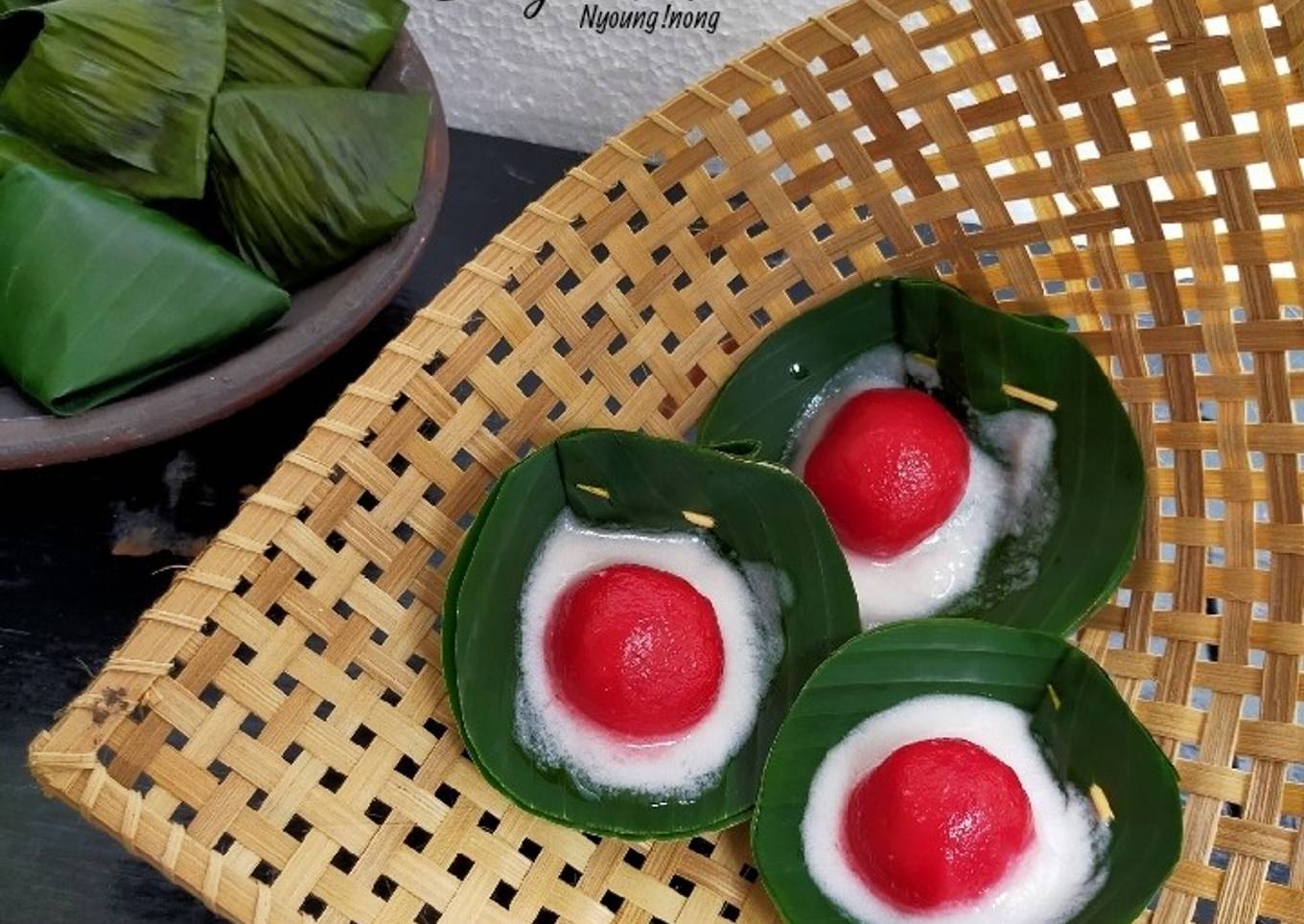 Kue Bugis Mandi Merah Putih 🇮🇩