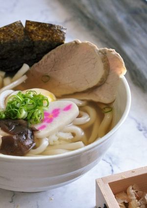 日式柴魚昆布高湯 的食譜成品照片