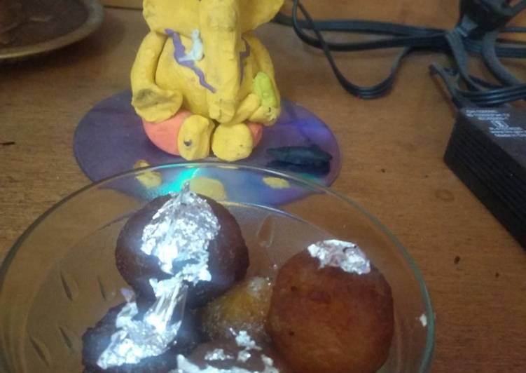Recipe of Award-winning Gulab jamun