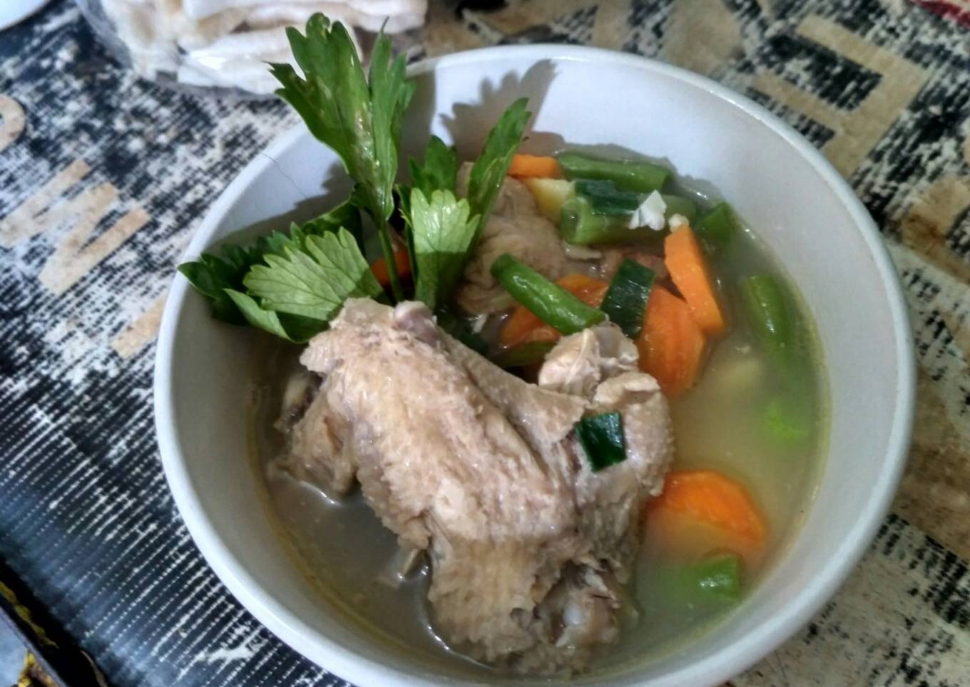 2. Sop Ayam Pak Min Klaten
