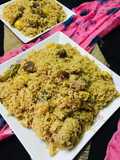 পুরান ঢাকার স্টাইলের গরুর তেহারি বিরিয়ানি