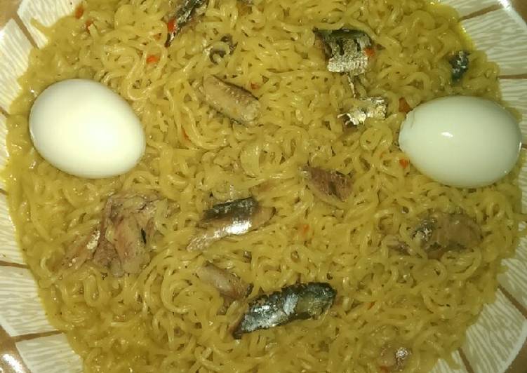 Indomie Kwai Da Sardin Recipe By Seeyamas Kitchen Cookpad