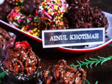 Bola Bola Cokelat