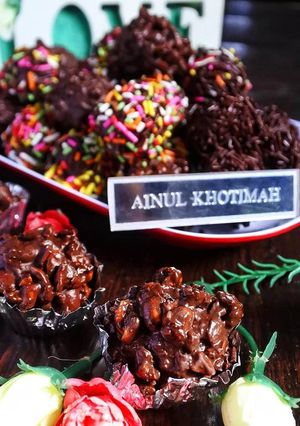 Foto resep Bola Bola Cokelat